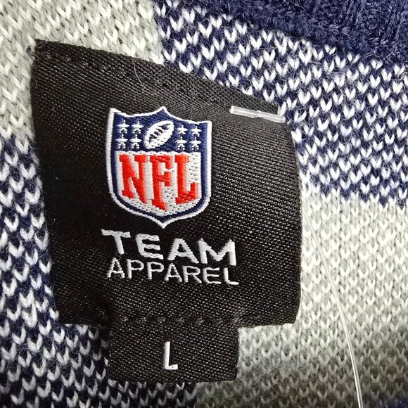 NFL Patches Dallas Cowboys Ugly Christmas Sweater Size L - Picture 6 of 8
